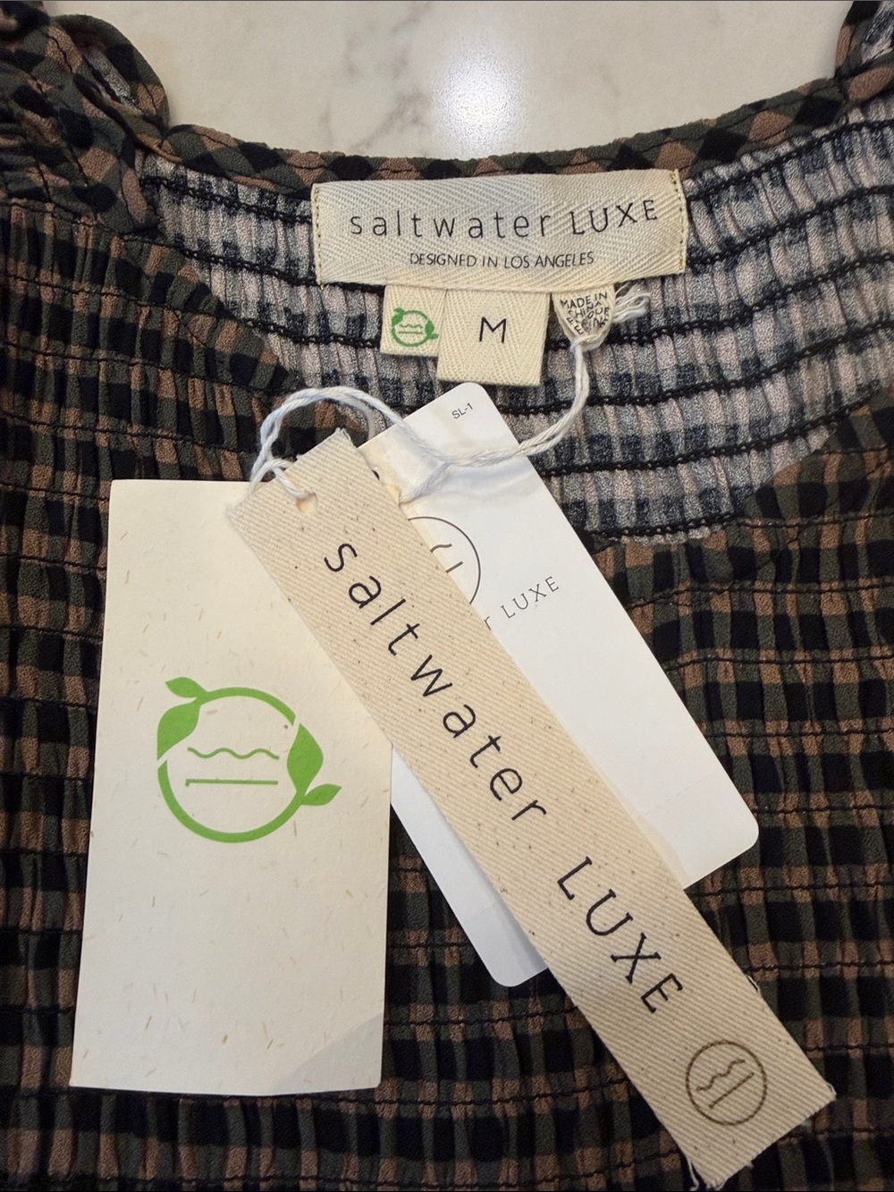 Saltwater Luxe NWT LANE MINI DRESS - Picture 6 of 10